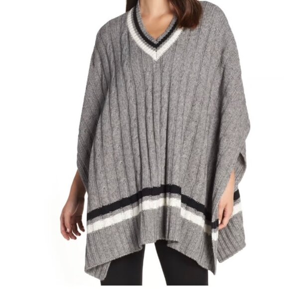 UGG Sweaters - UGG Weslynn Poncho Sweater M/L